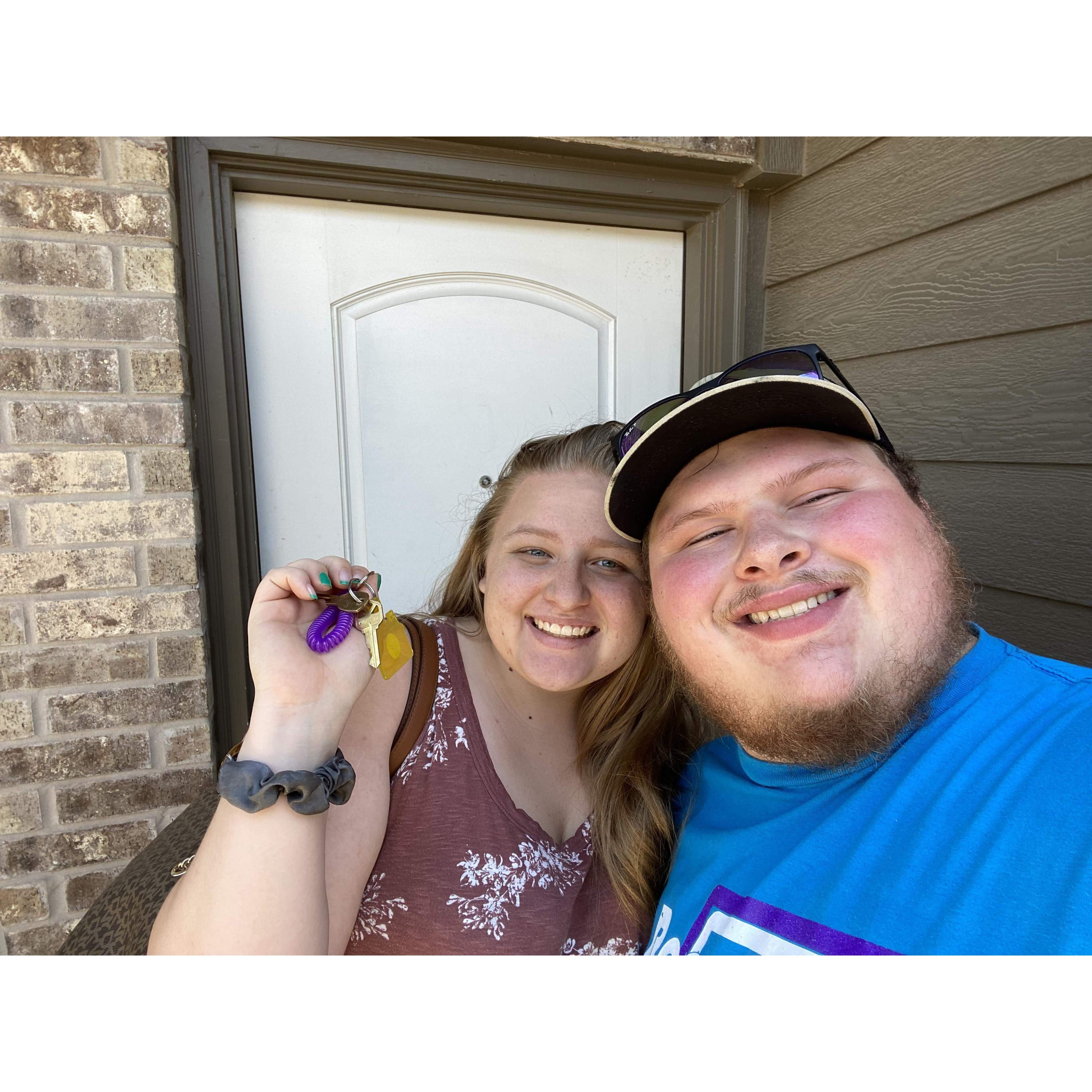 We got our first place together!!

July 3rd 2023
