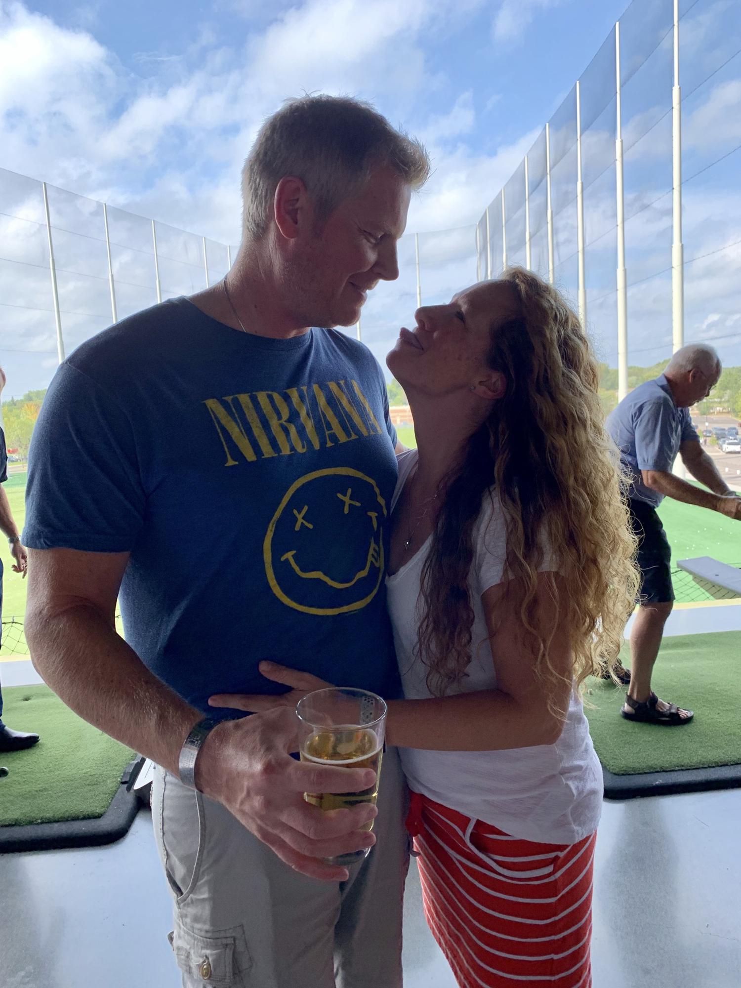 Tim's 40th birthday party at Top Golf. 2019