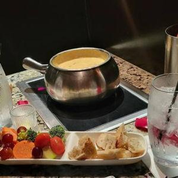 Fondue Dinner for Two