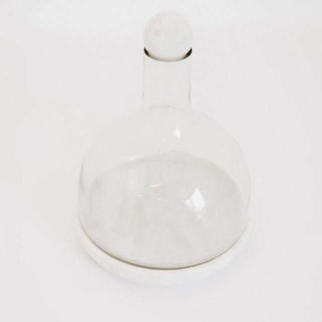 Last Call Marble Carafe