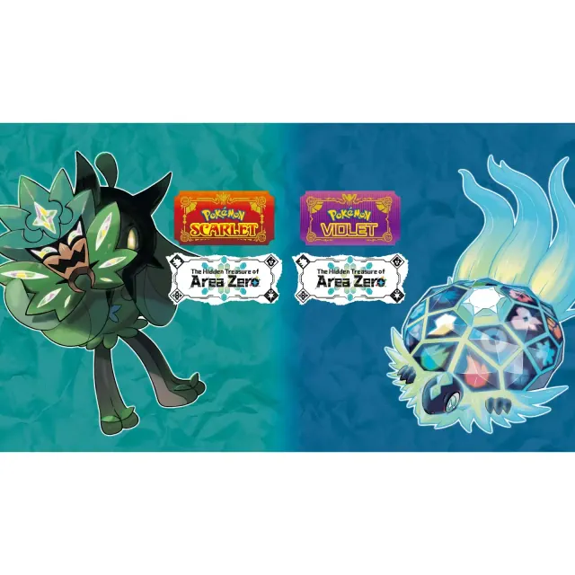Pokemon Scarlet/Violet Expansion Pass: The Hidden Treasure of Area Zero - Nintendo Switch