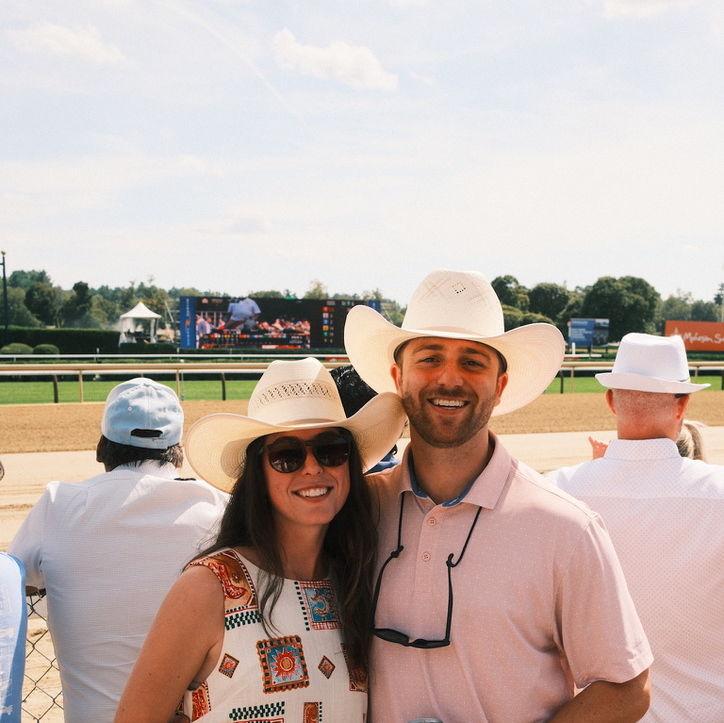 Moved back to NY but didn't let go of Texas
