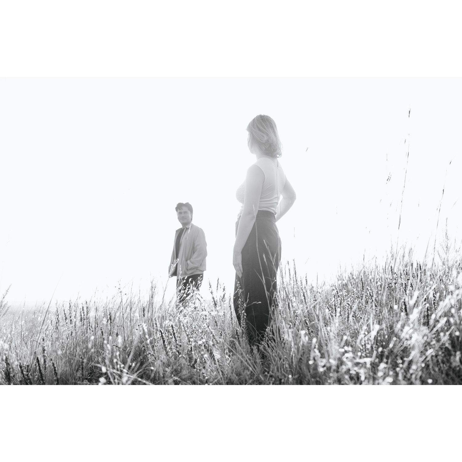 A favorite from our engagement photos, taken by Emma's dad