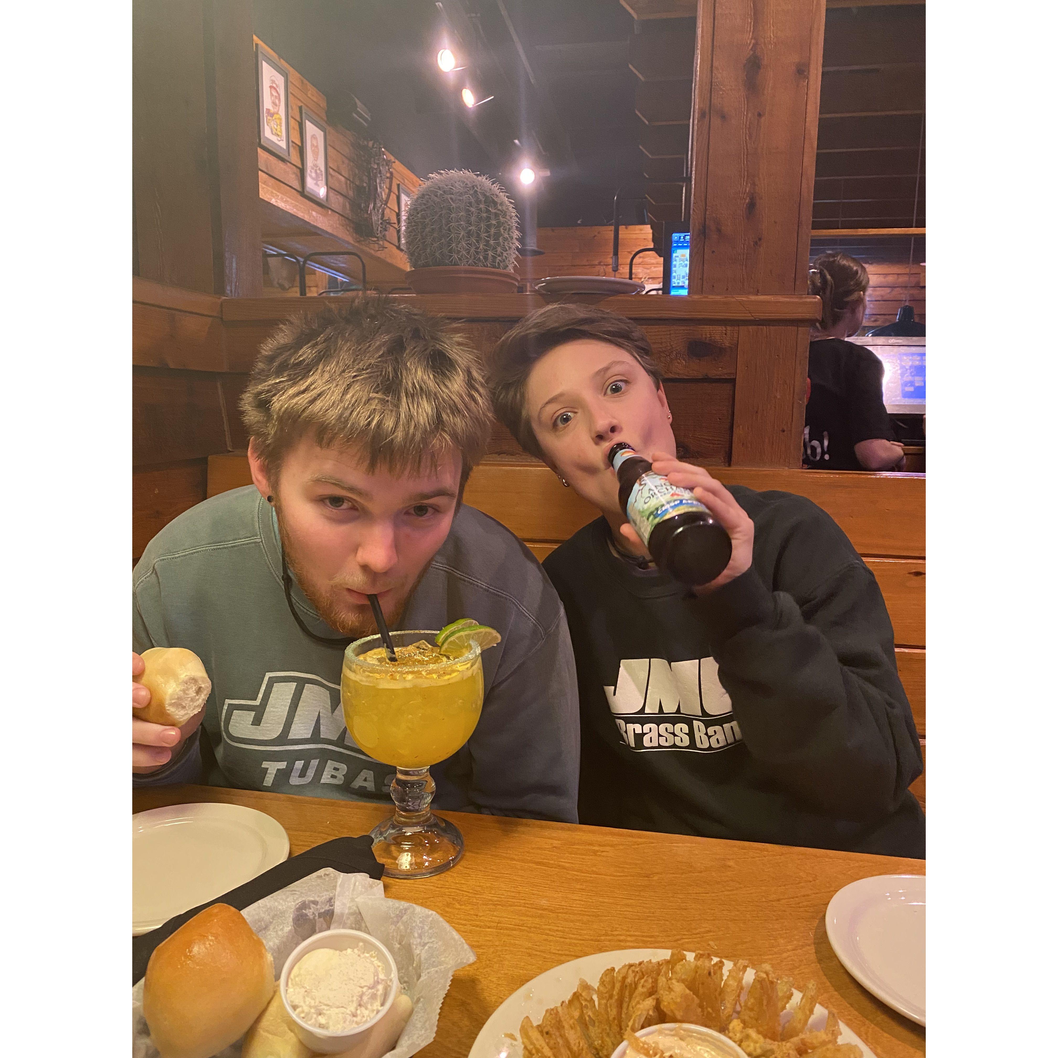 Alex's 21st Birthday Dinner