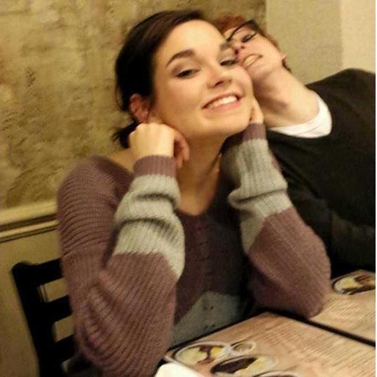 One of the first photos taken of us in 2014.
