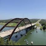 Pennybacker Bridge Overlook