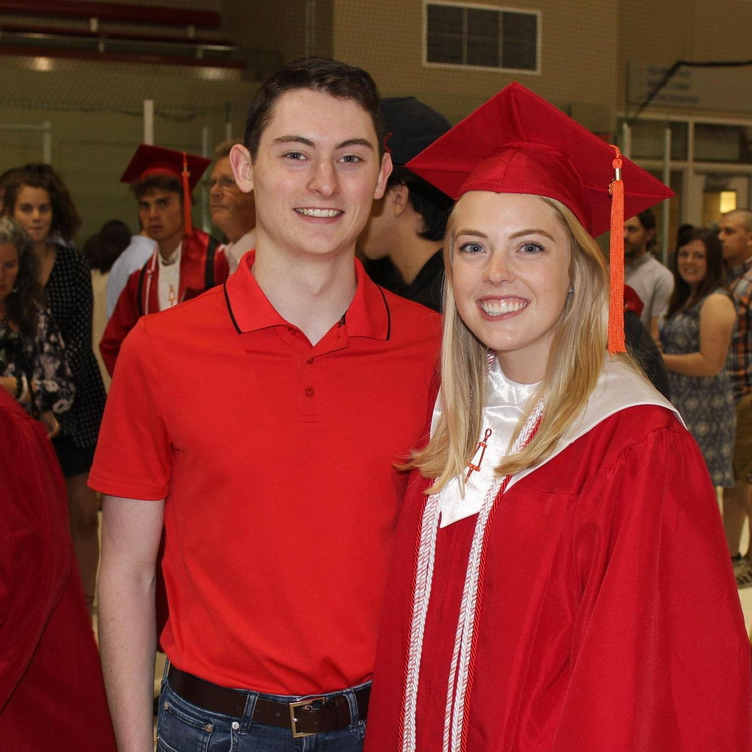 Molly's college graduation