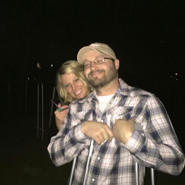 Our FIRST Photo Together!  04/12/2015