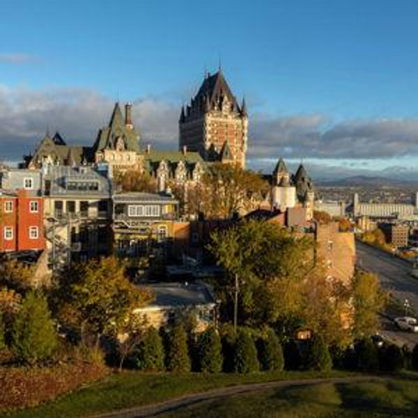 Our Québec City Honeymoon Fund