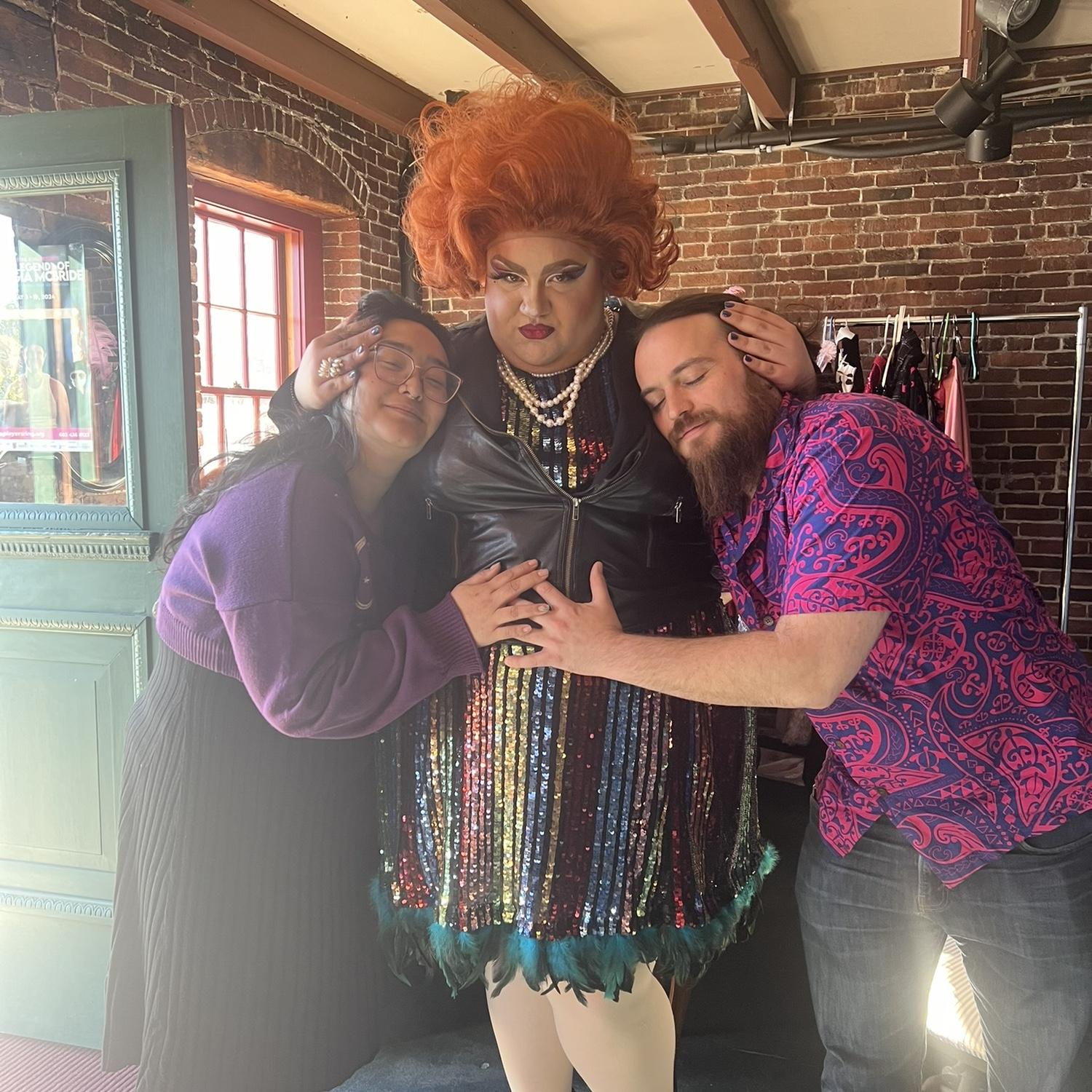 Seeing our dear friend Ro perform - May 2024