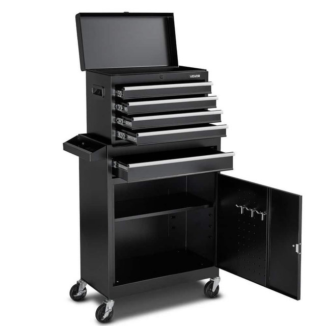 Rolling Tool Cabinet Organizer