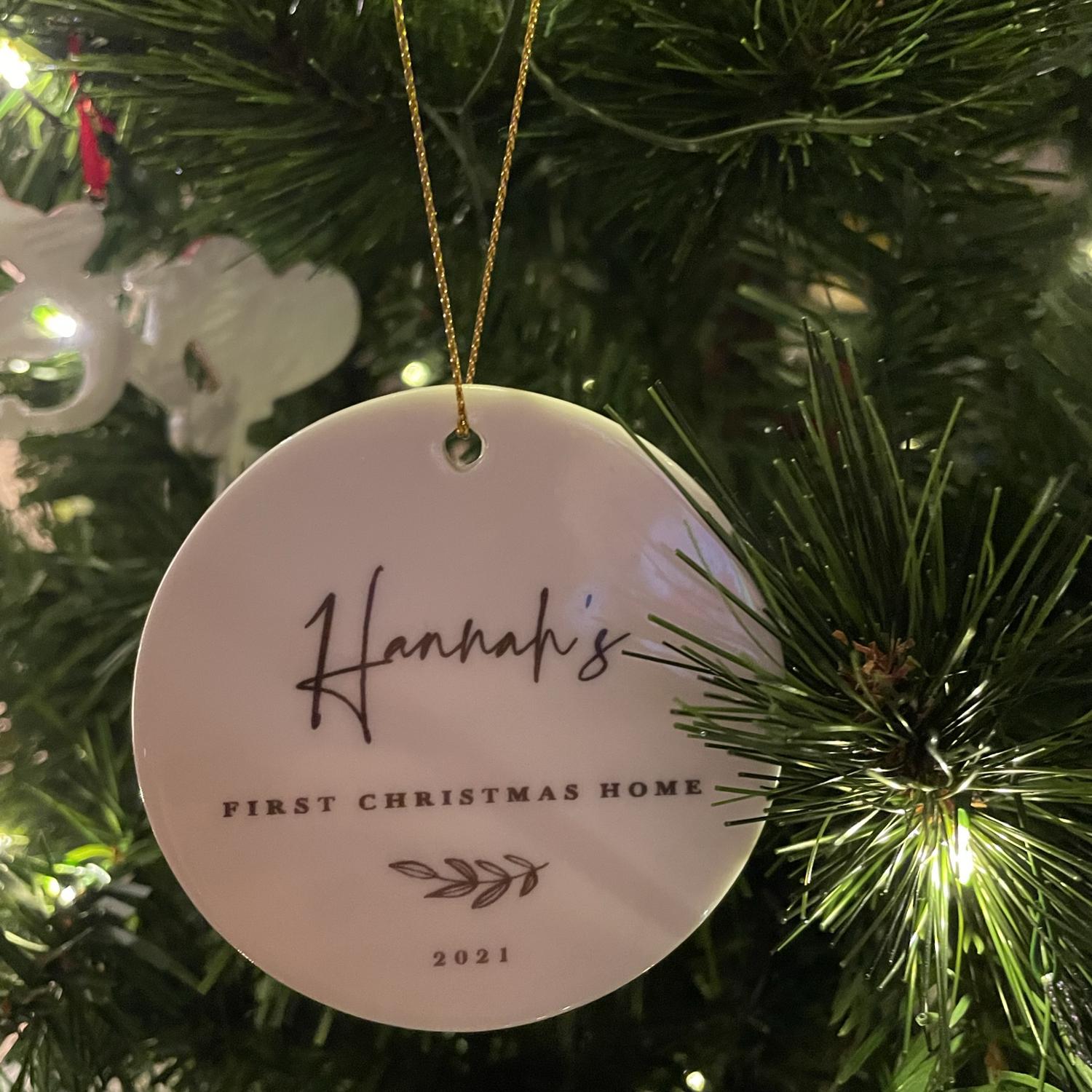 The first ornament Mark tried to propose with that came in wrong!🤣