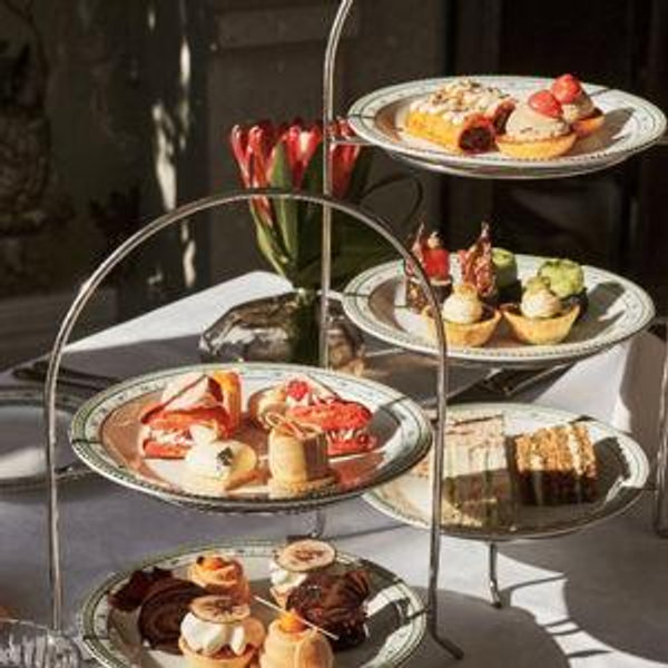 High Tea at Mt. Nelson (Cape Town)