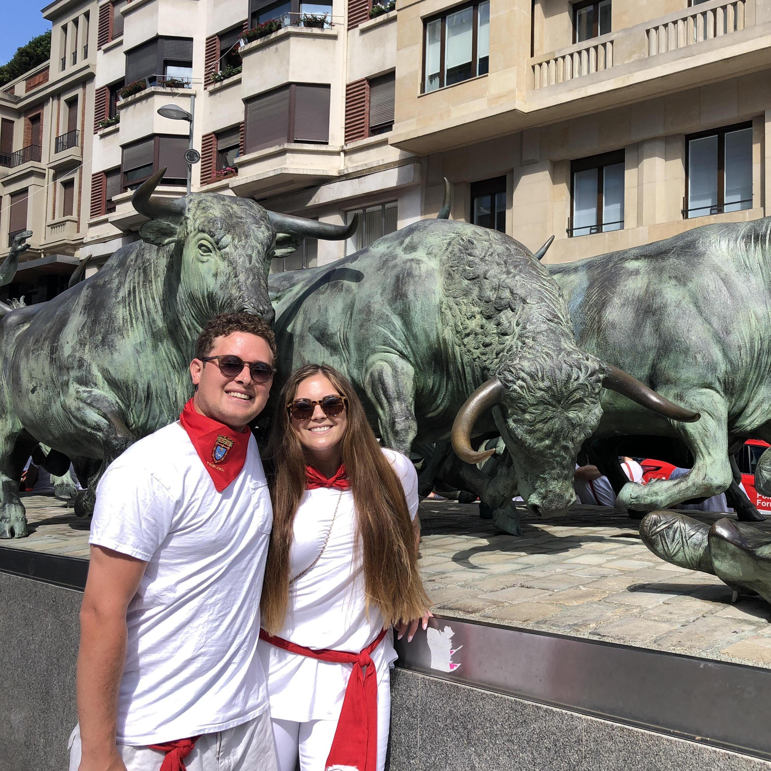 Pamplona, Spain 2018