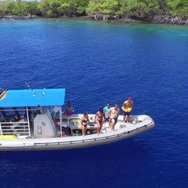 Island Boat Excursion