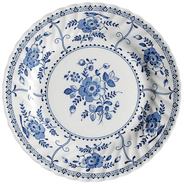 Dinner Plate Indies Blue by Johnson Brothers