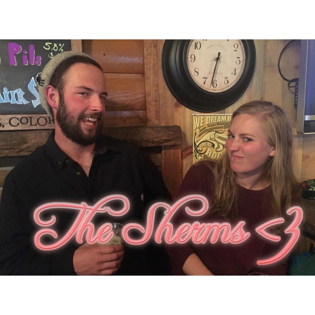 Shermin' around at the Rock Inn
