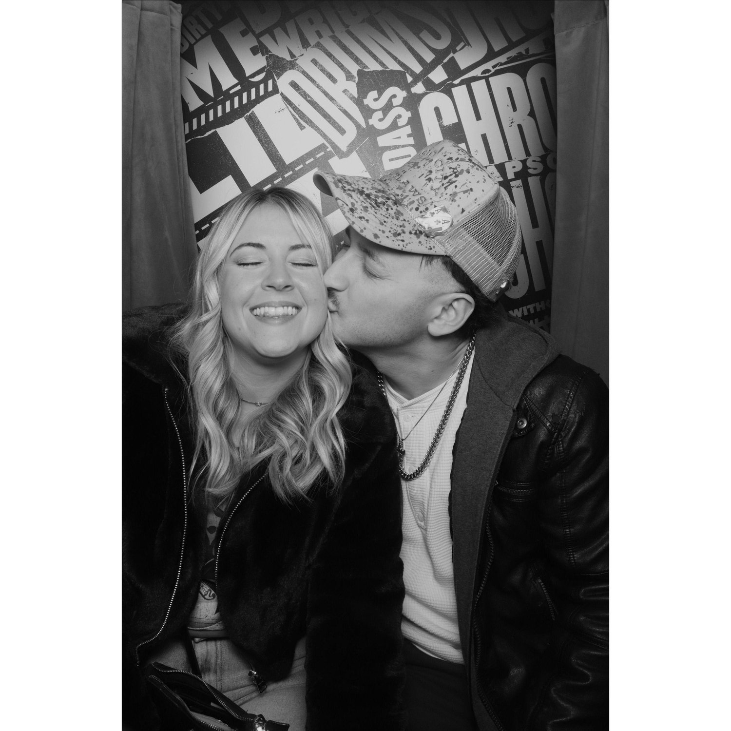 Our first Valentine's Day together
