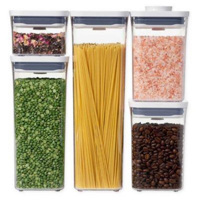 OXO Good Grips® POP 5-Piece Food Storage Container Set