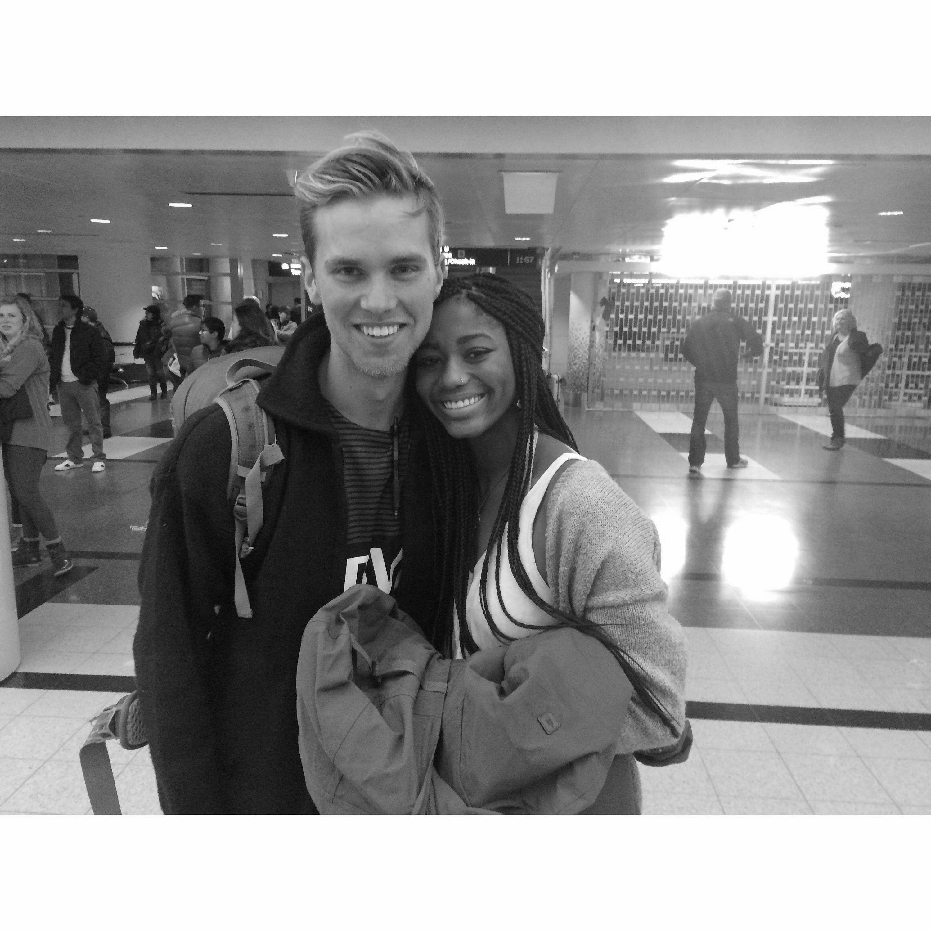 (Reunited from PanAmerican trip and Senegal, 2017)