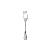 Silver Plated Fish Fork                                                                                                                                rubans