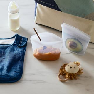 Reusable Silicone 1-Cup Bowl Bag