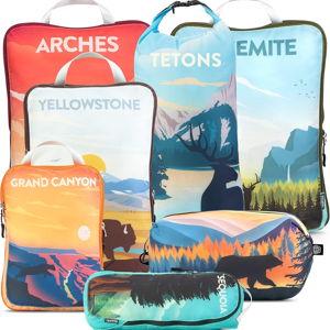 Travel Compression Packing Cubes (National Parks)
