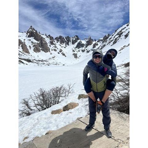 Spring time in the Andes