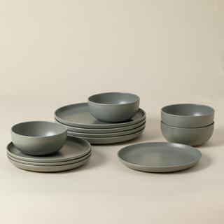 Pacifica 12-Piece Dinnerware Set, Service for 4