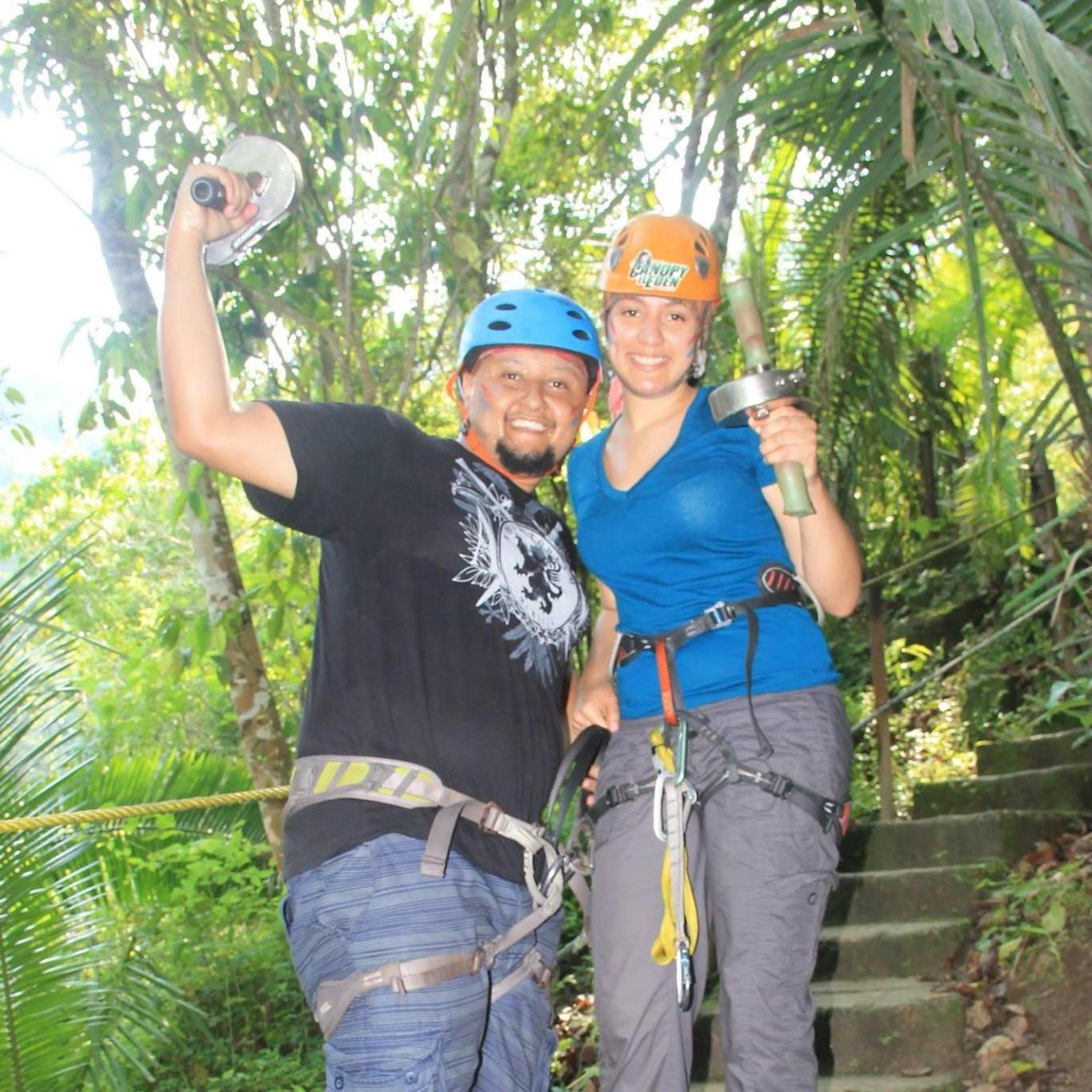 Canopy El Eden, Puerto Vallarta July 2016