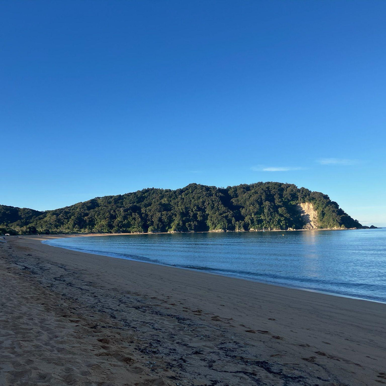Abel Tasman National Park, where we got engaged!