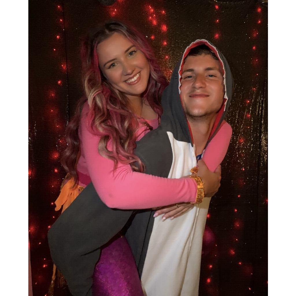Sharkboy & Lava Girl for Halloween... maybe?