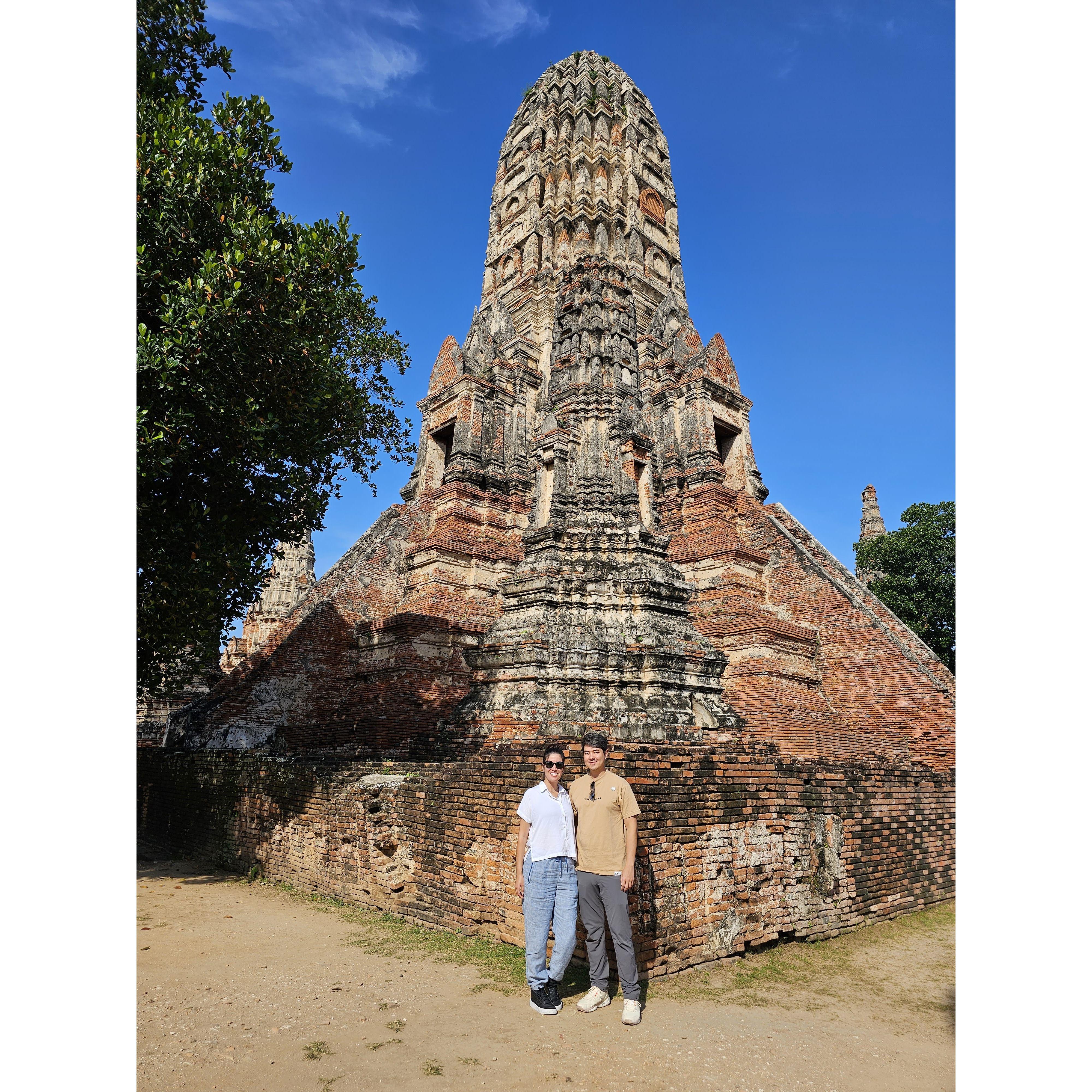 Exploring the ancient ruins of Thailand's first capital.
