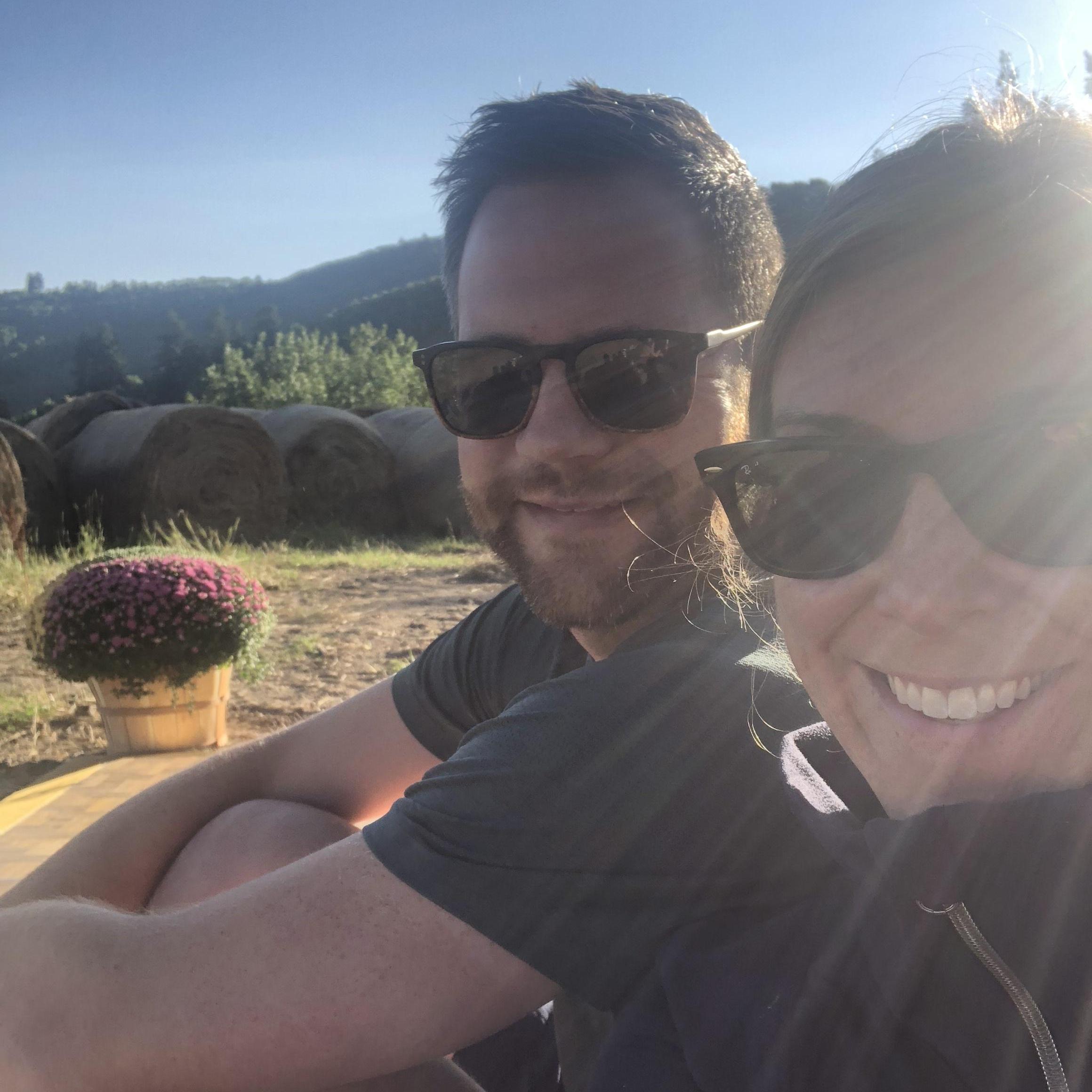 Beaver Creek, August 11, 2018 (right before we got engaged)