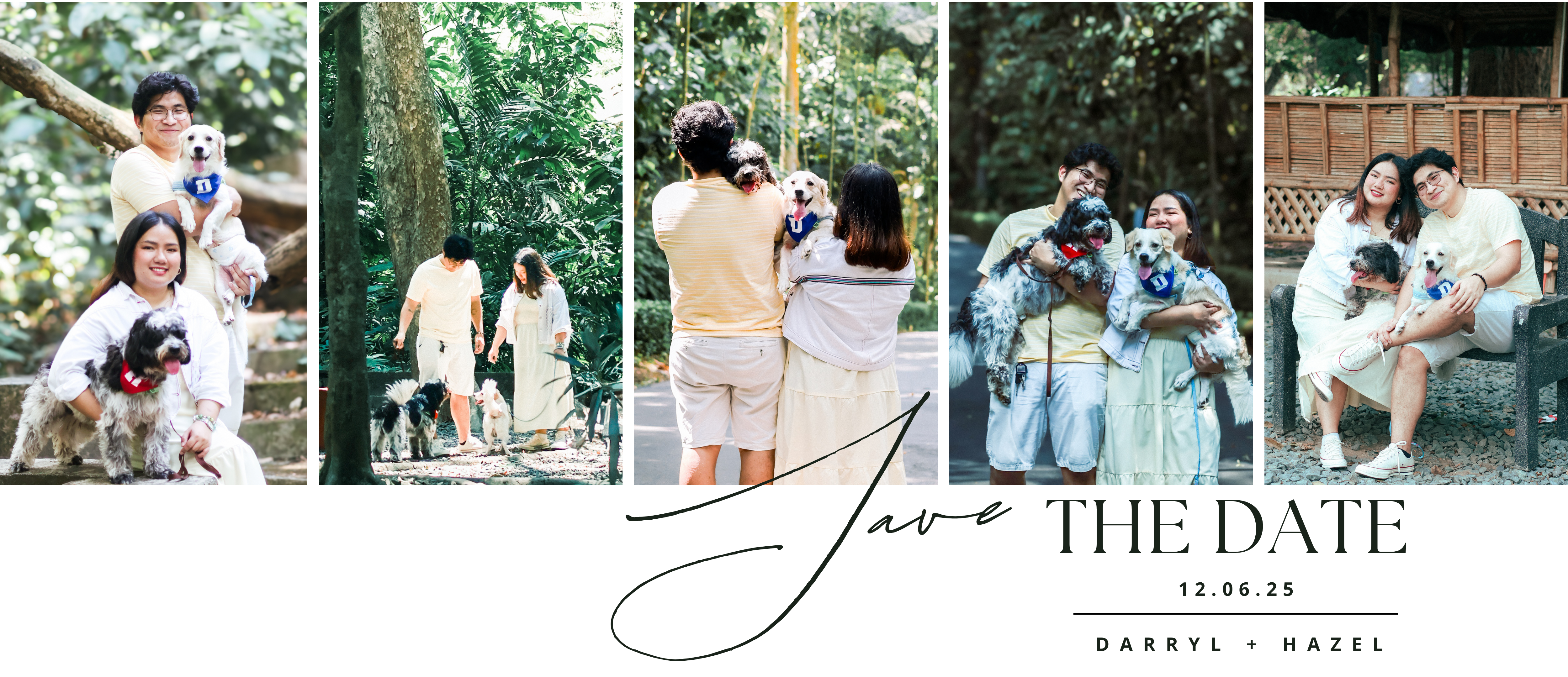 The Wedding Website of Darryl John Esguerra and Hazel Joy Morada