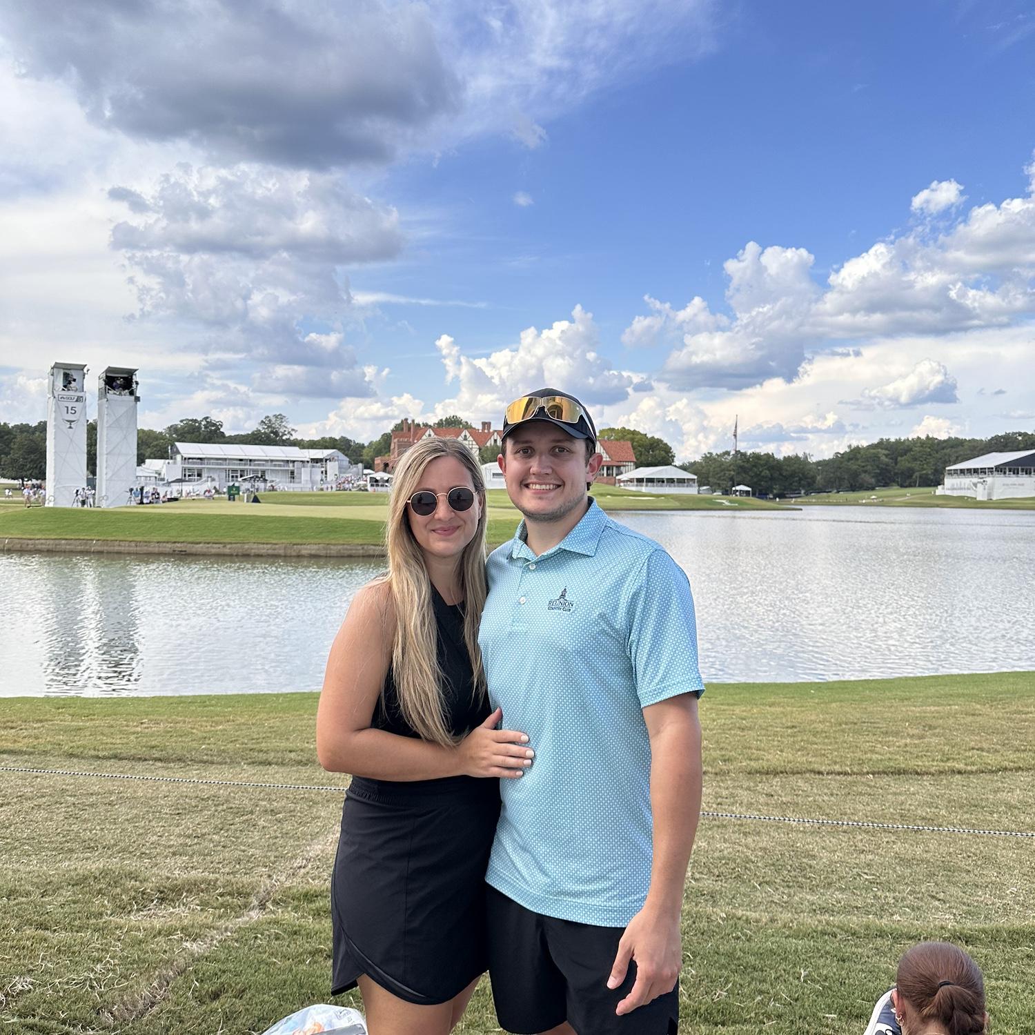 We love all golf things related! TOUR Championship 2024