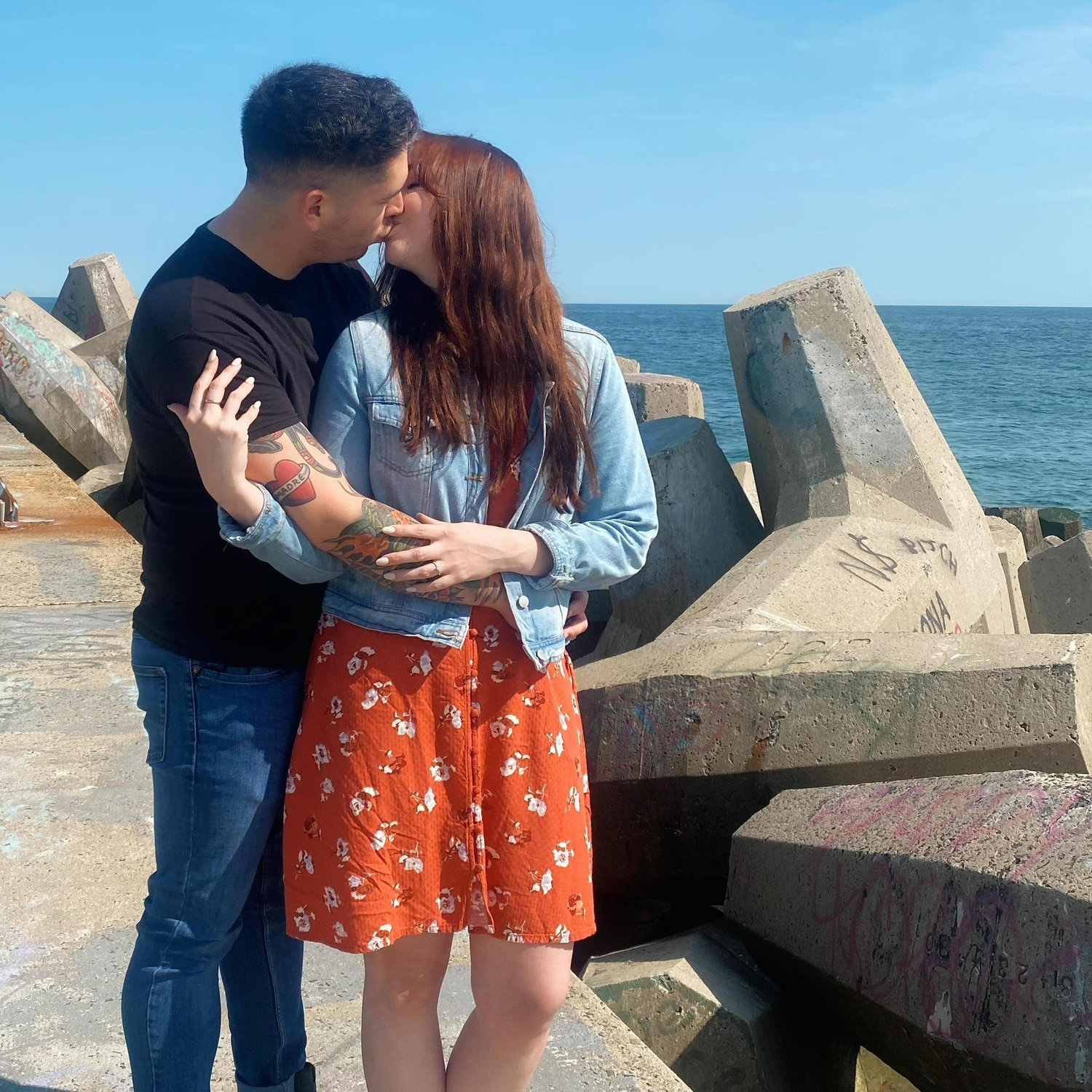 Just engaged!