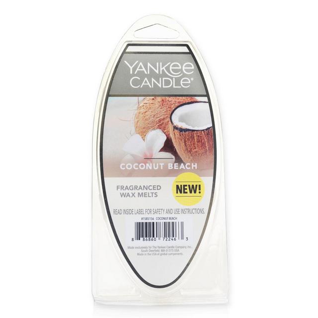 Yankee Candle® Coconut Beach 6-Pack Fragrance Wax Melts