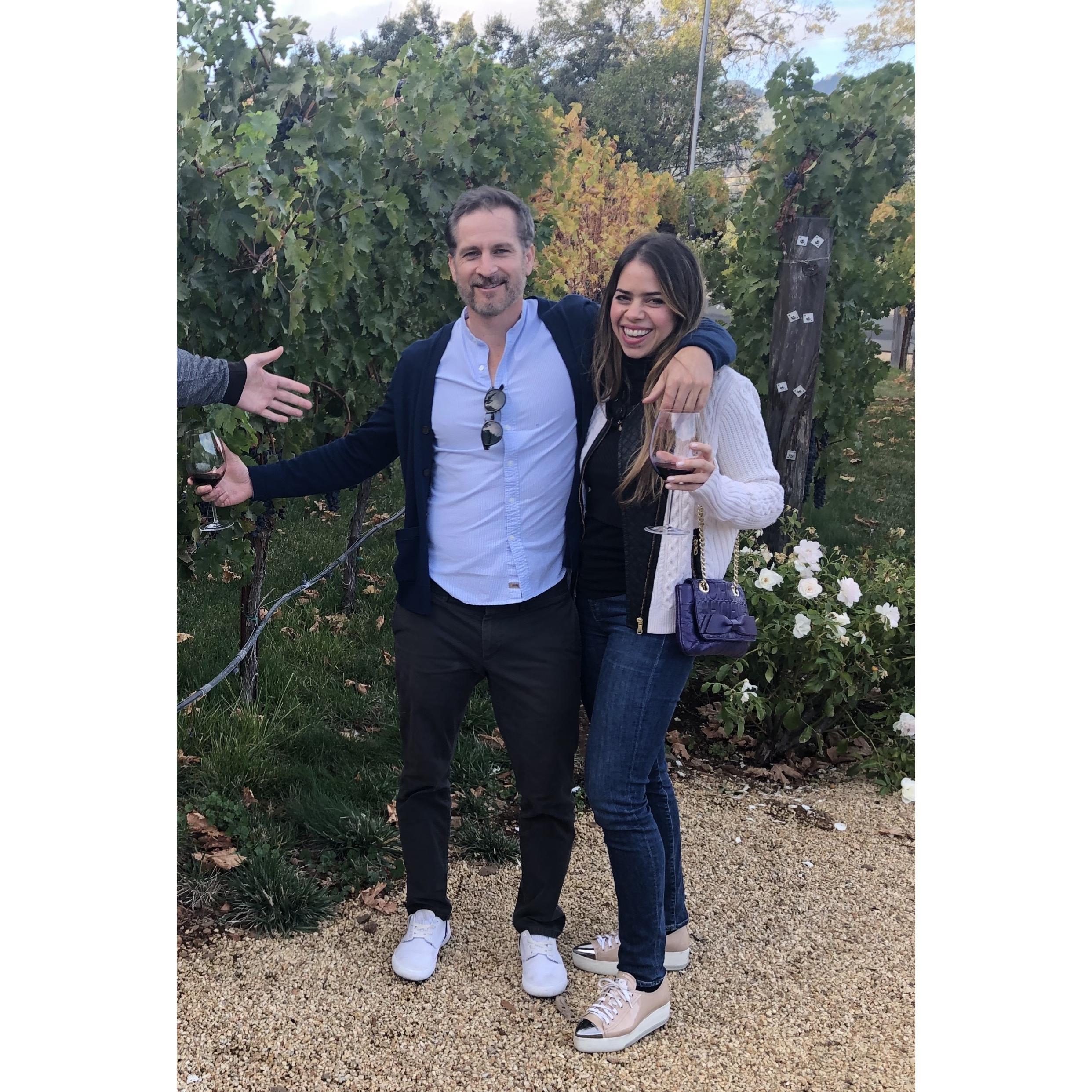 Our first trip to Napa