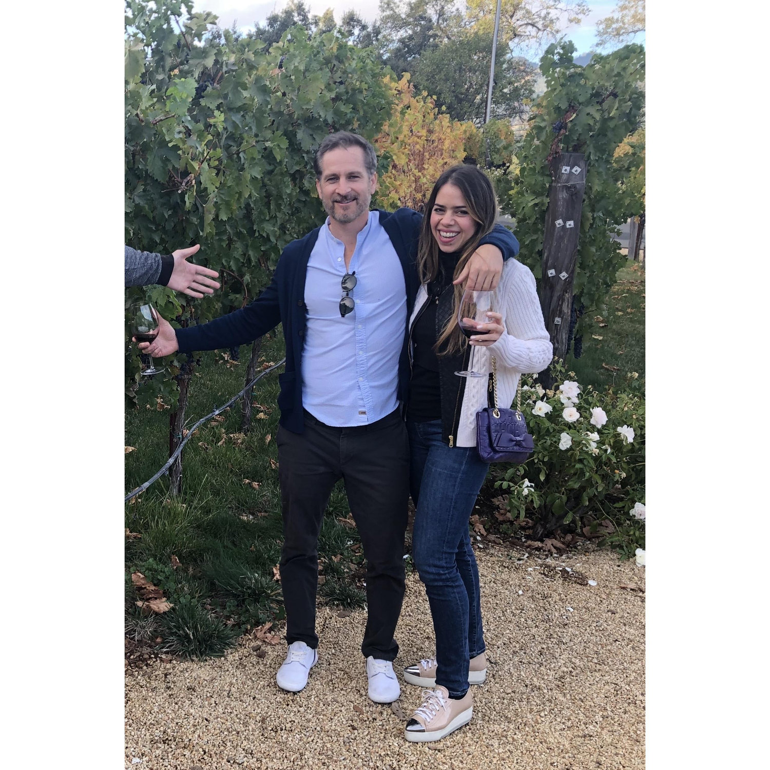 Our first trip to Napa