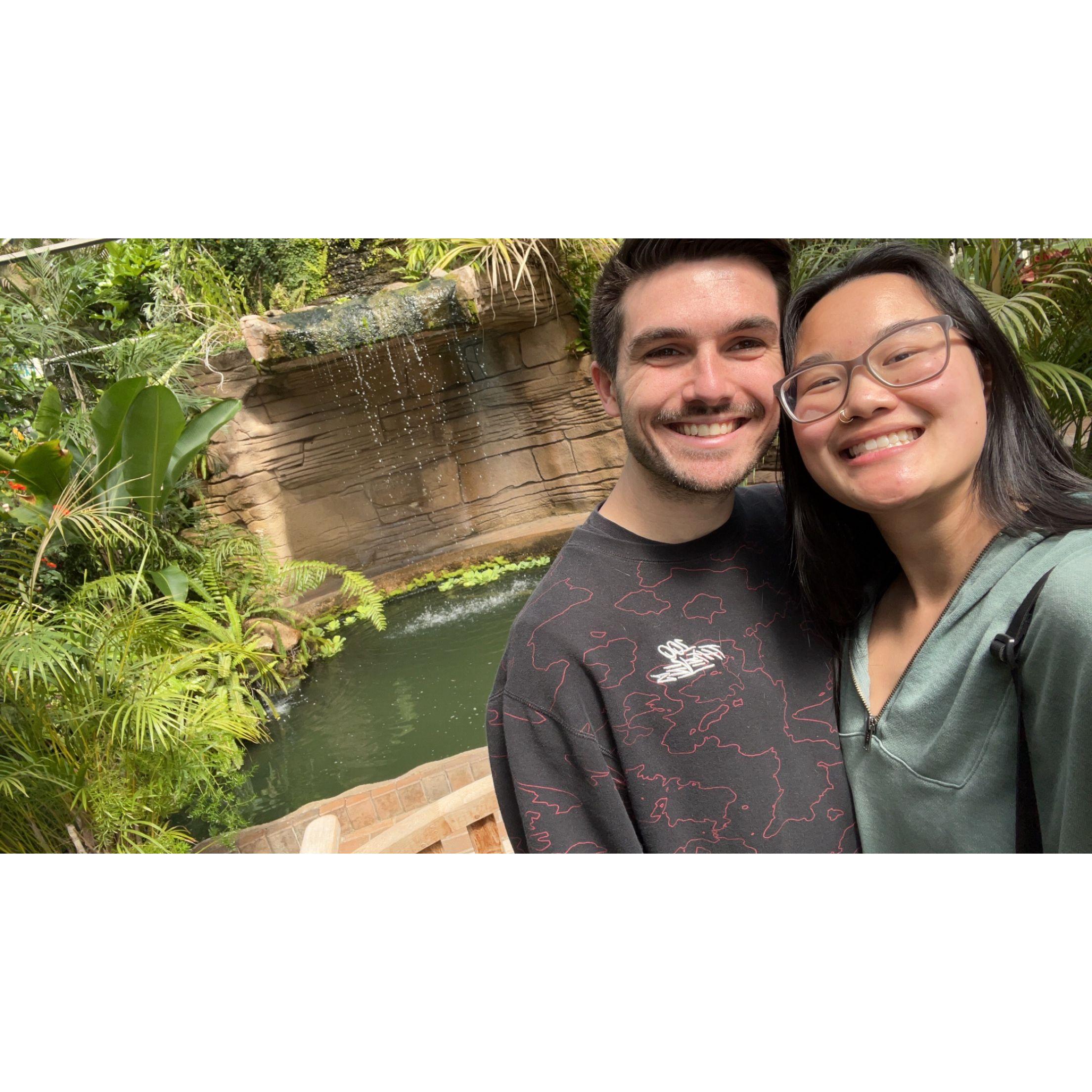 Our weekend getaway to Indianapolis