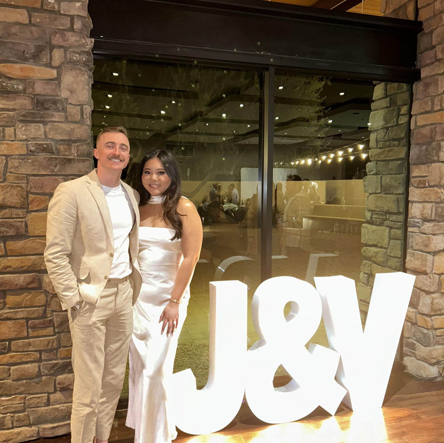 Our engagement party