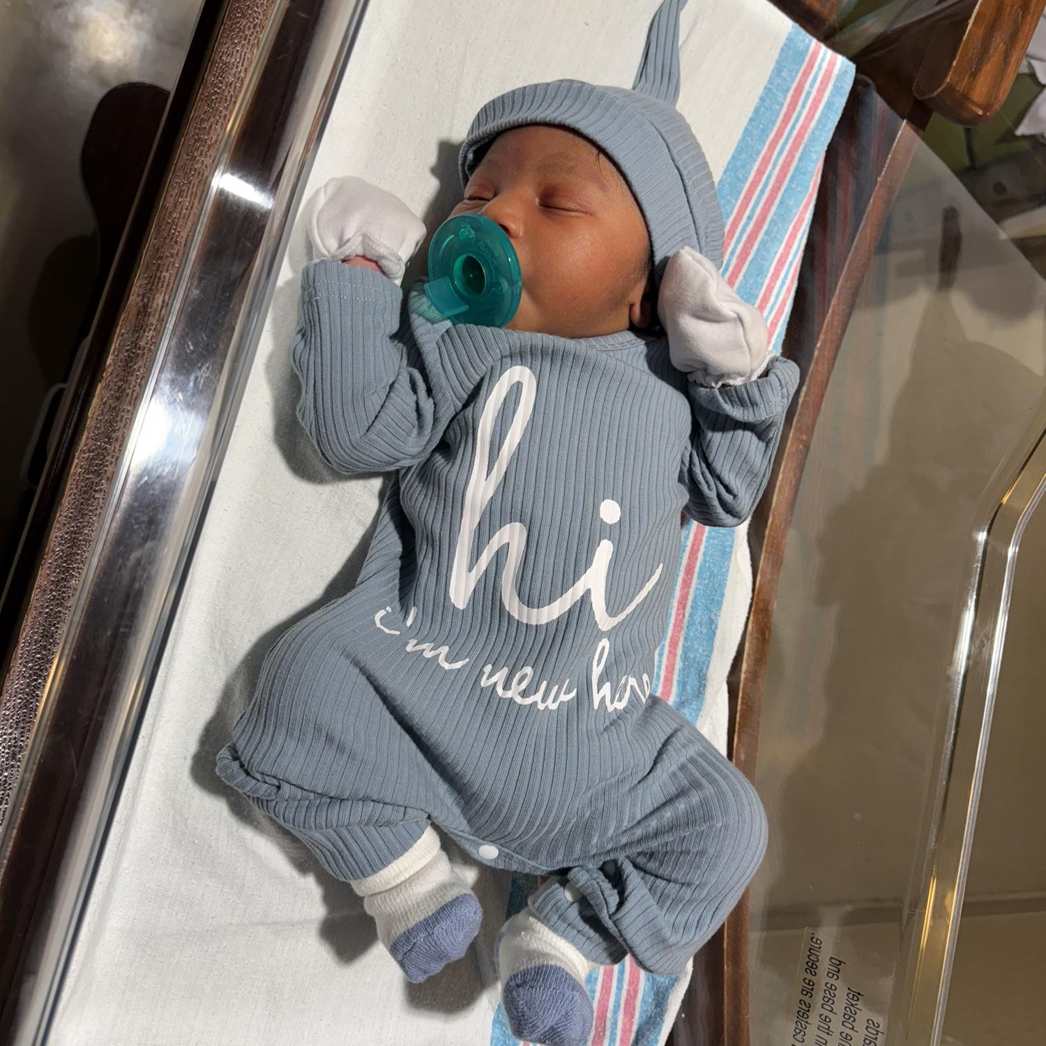 Baby Noah Arrival 🥺