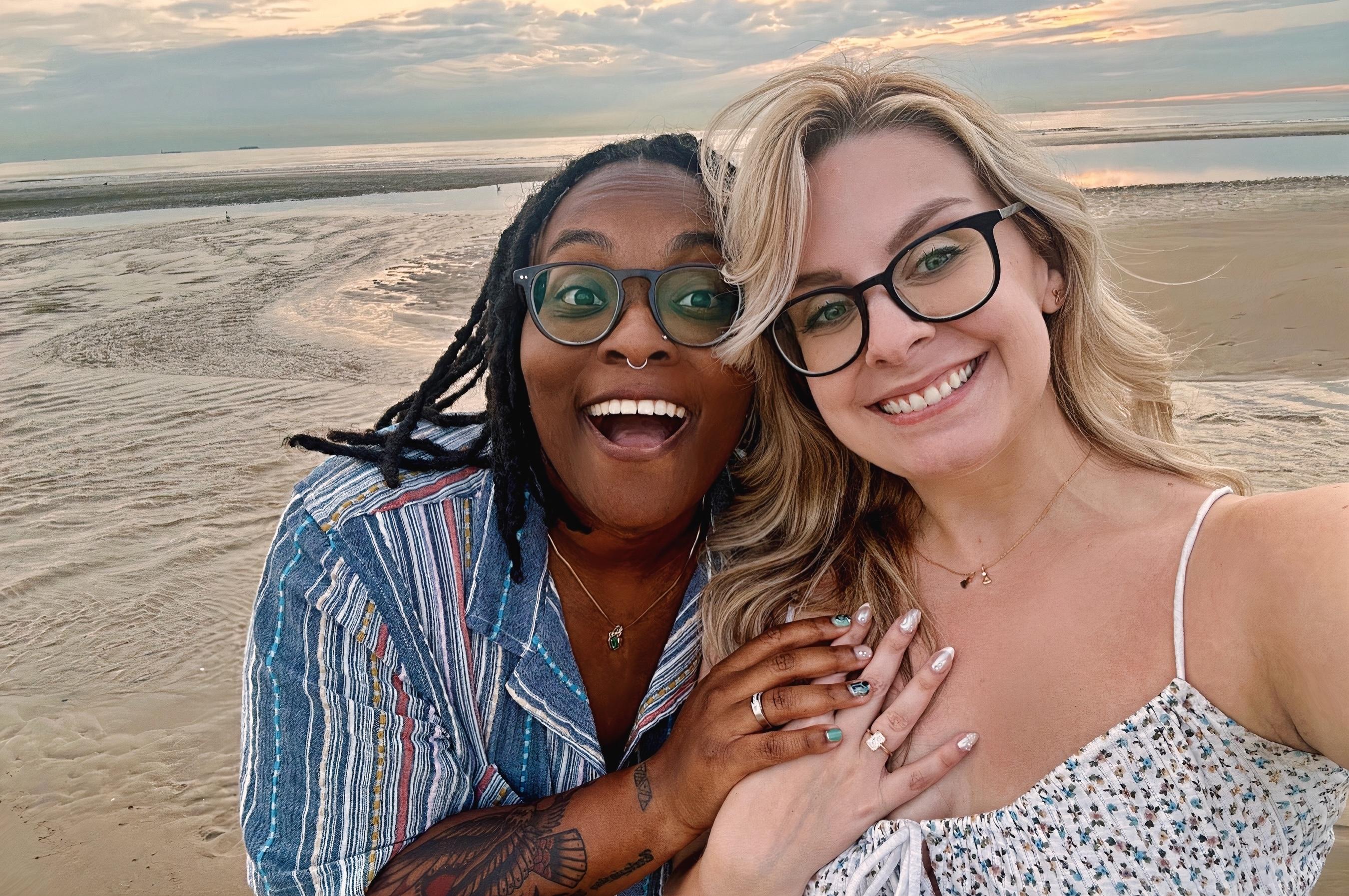 The Wedding Website of alyssa anne nodorft and brittni renee bell