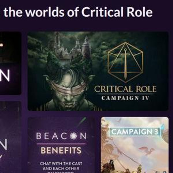 Beacon - one year of our favorite D&D shows