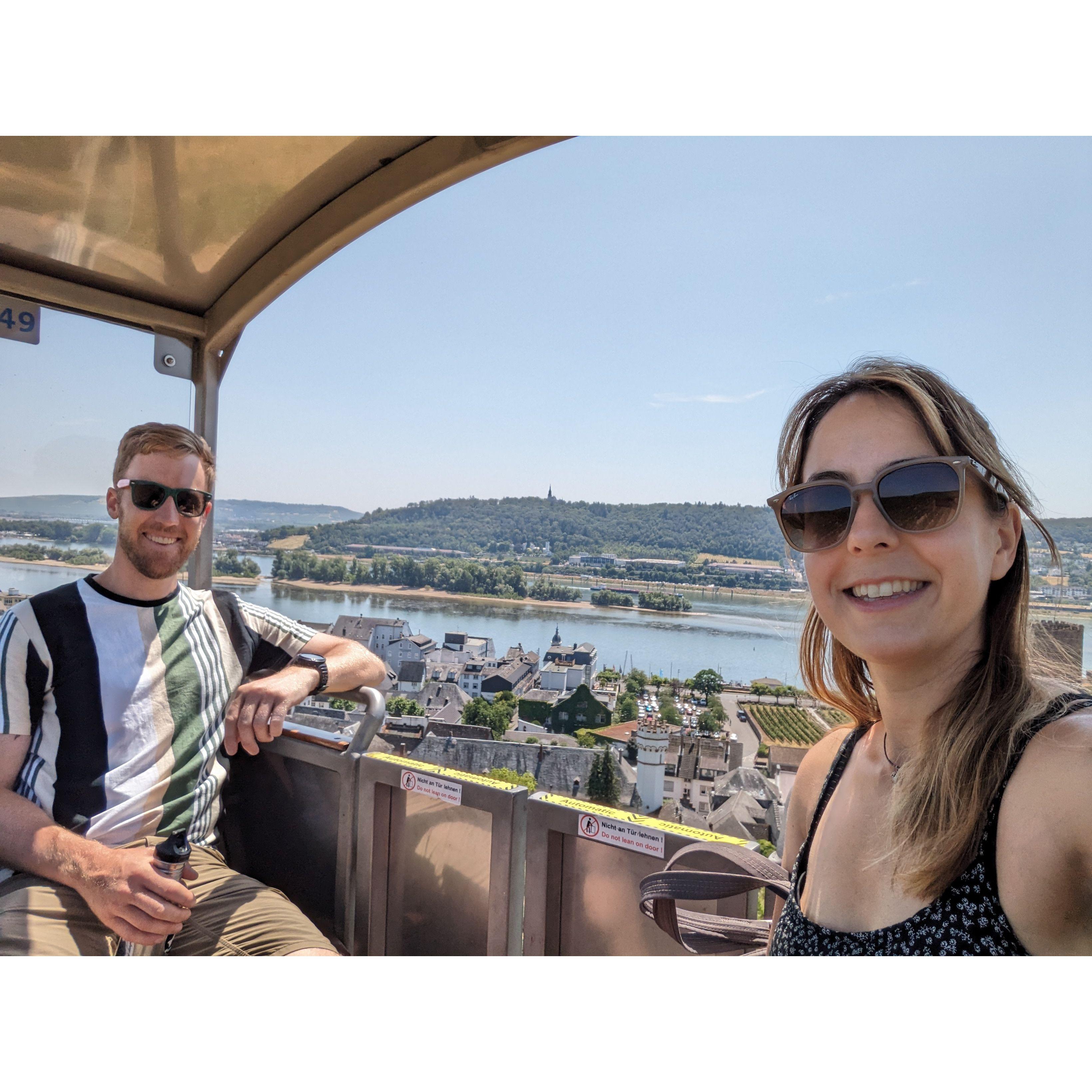 Rhine river summer 2023