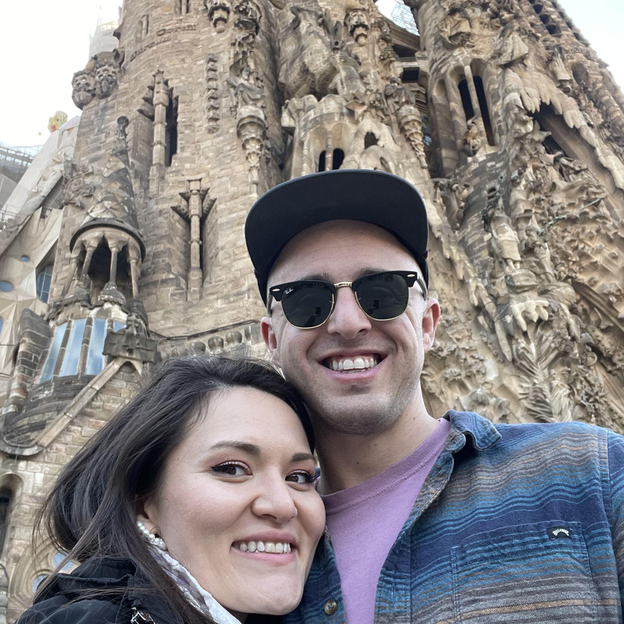 Sagrada Familia, Barcelona