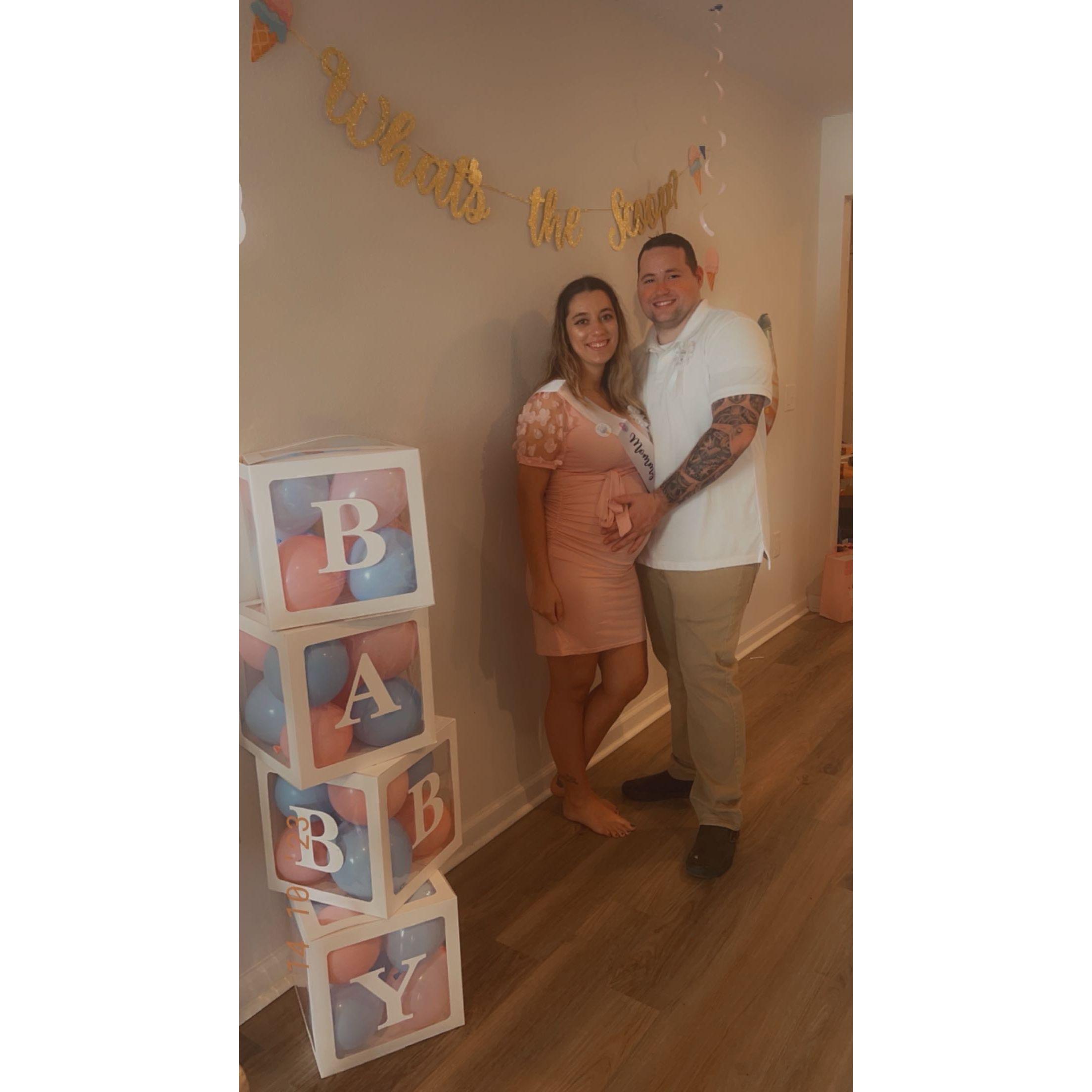 Our baby shower!