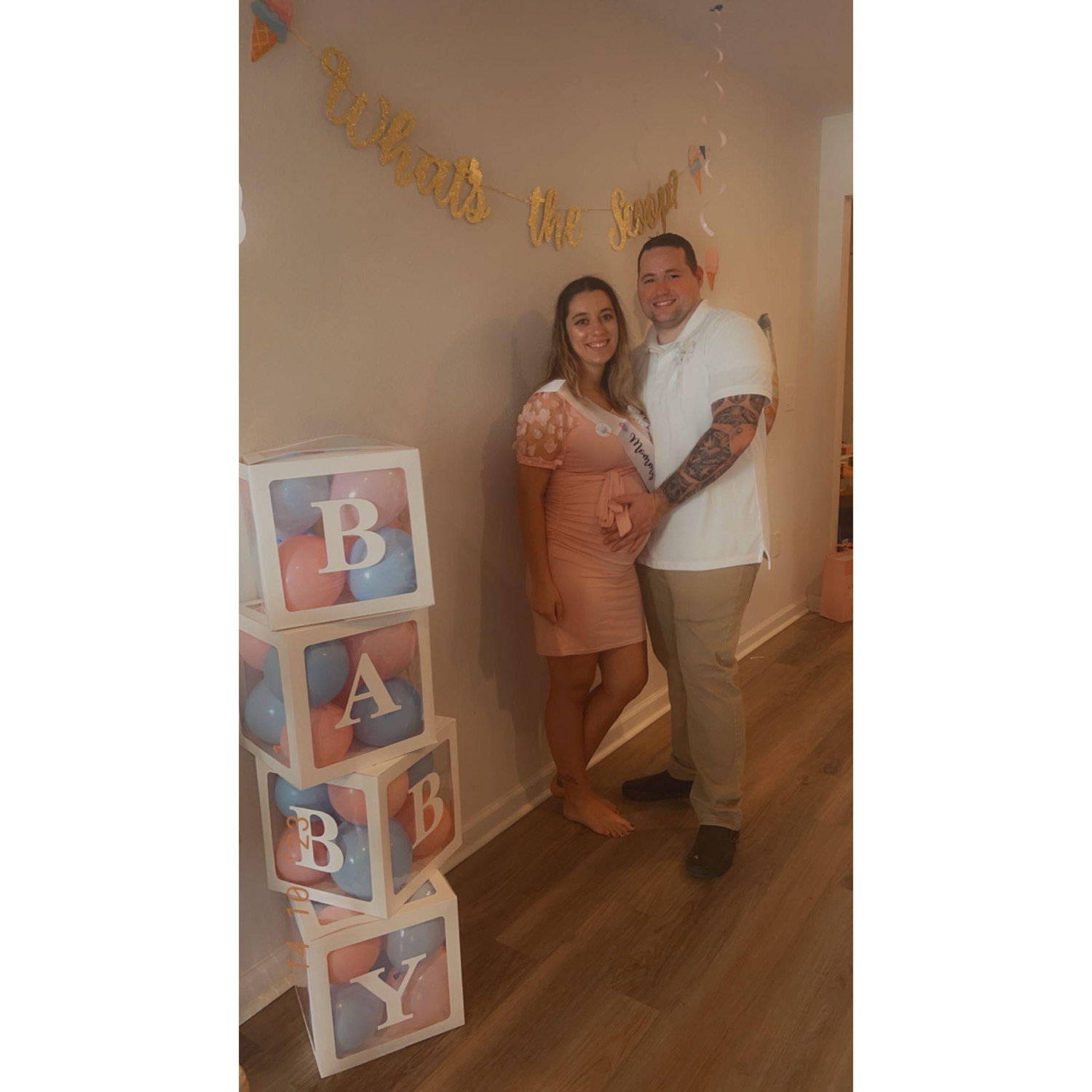 Our baby shower!