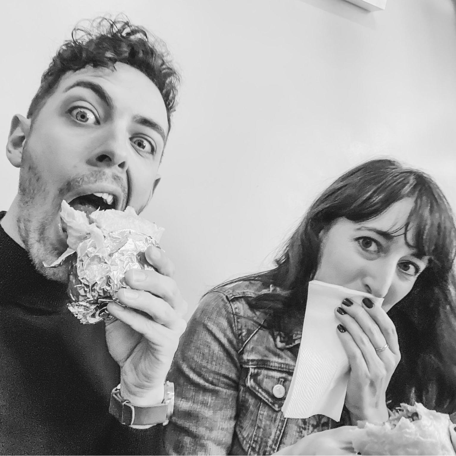 Burritos, of course.